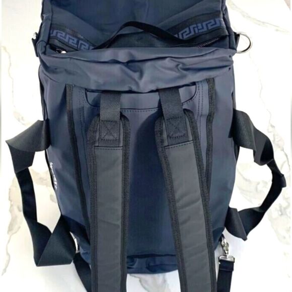 VERSACE Luxury Parfums Travel/ Weekender Tote/ Backpack Duffle NWOT - Picture 8 of 16